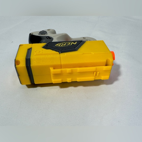 Vintage Nerf N-Strike Elite Reflex XI-1 Yellow Mini Gun Toy Tested Single Shot - Picture 6 of 6